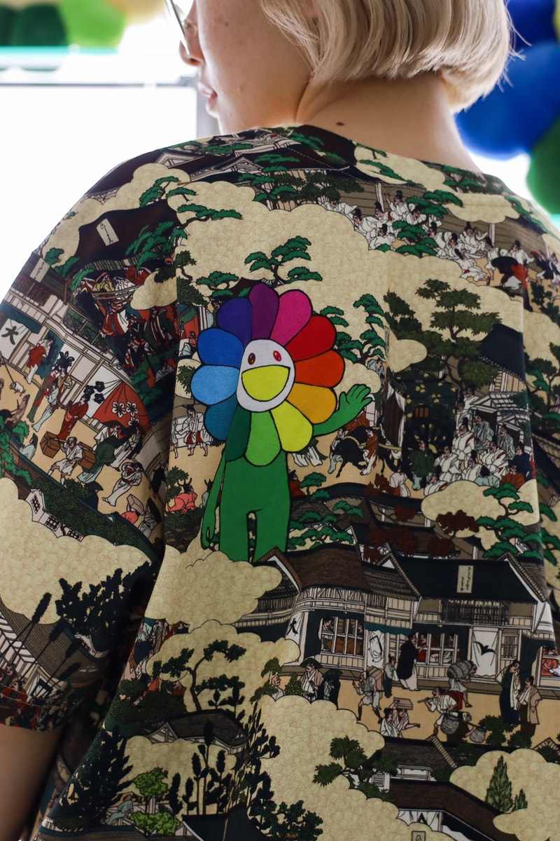 Takashi Murakami Gagosian London T-Shirt Release Date
