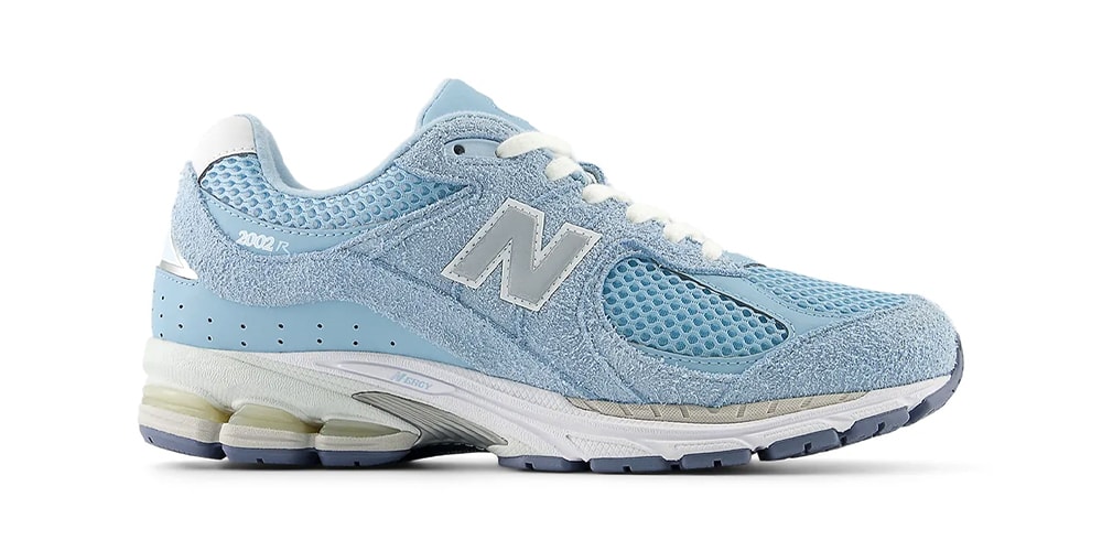 Official Look at the New Balance 2002R "Bright Sky"