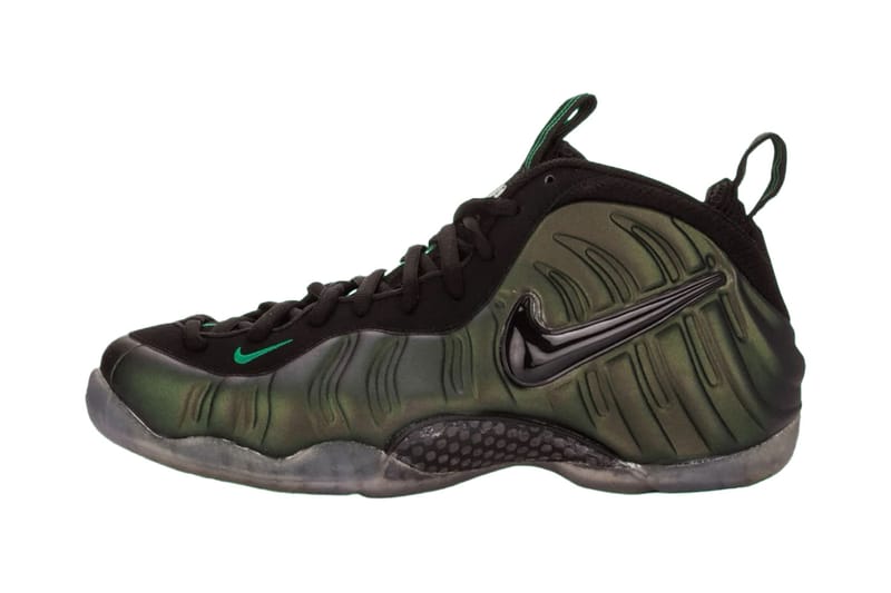 Nike Air Foamposite Pro возвращается в цвете «Pine Green»