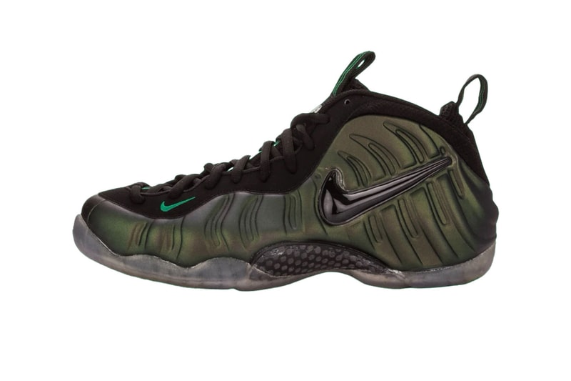 Nike Air Foamposite Pro “Pine Green” Release Info 