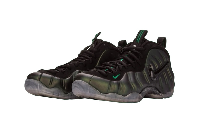 Nike Air Foamposite Pro “Pine Green” Release Info 