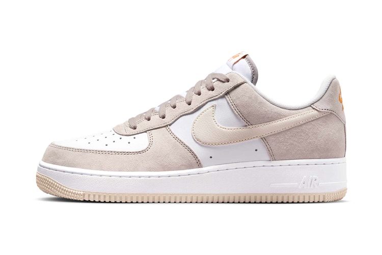 Nike Adds Suede Detailing on the Air Force 1 Low "College Gray"