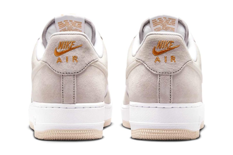 Nike Air Force 1 Low College Grey IB3080-001 Release Info