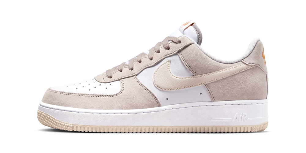 Nike Adds Suede Detailing on the Air Force 1 Low "College Gray"