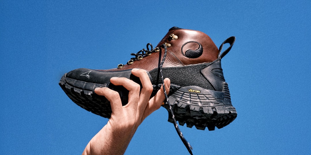 Our Legacy Work Shop Adapts ROA's Andreas Boot With Repurposed Leather Offcuts