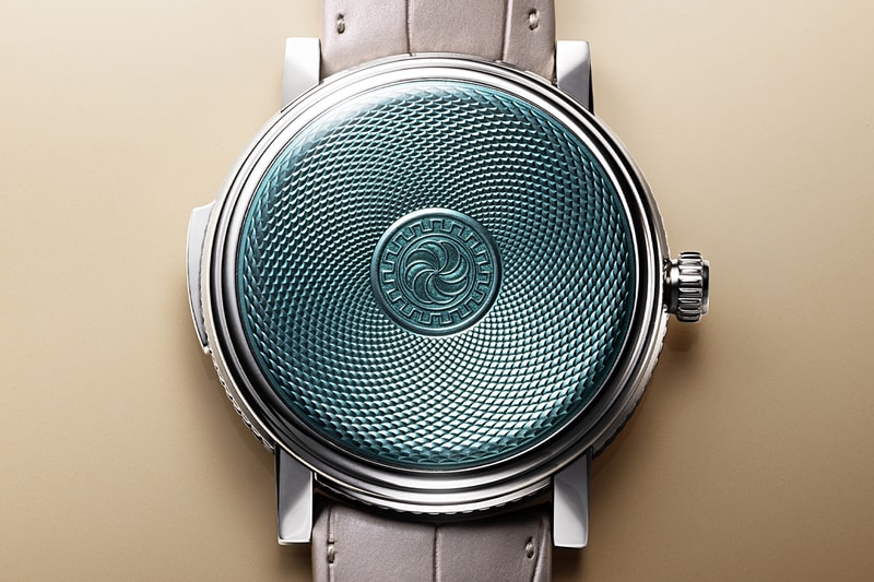 Parmigiani Fleurier L'Armoriale Répétition Mystérieuse wristwatch Michel Parmigiani birthday grand feu enamel guilloché Guatemalan jade Vanessa Lecci Eddy Jacquet Yann von Kaenel Julien Toninelli de L’Atelierinfo