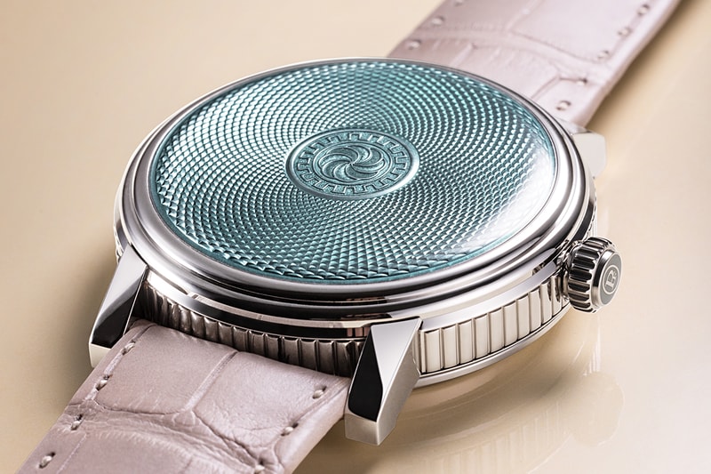 Parmigiani Fleurier L'Armoriale Répétition Mystérieuse wristwatch Michel Parmigiani birthday grand feu enamel guilloché Guatemalan jade Vanessa Lecci Eddy Jacquet Yann von Kaenel Julien Toninelli de L’Atelierinfo