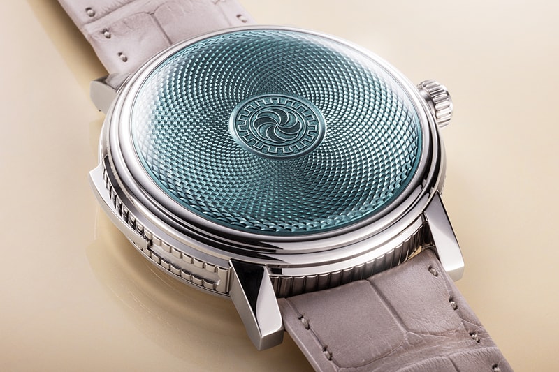 Parmigiani Fleurier L'Armoriale Répétition Mystérieuse wristwatch Michel Parmigiani birthday grand feu enamel guilloché Guatemalan jade Vanessa Lecci Eddy Jacquet Yann von Kaenel Julien Toninelli de L’Atelierinfo
