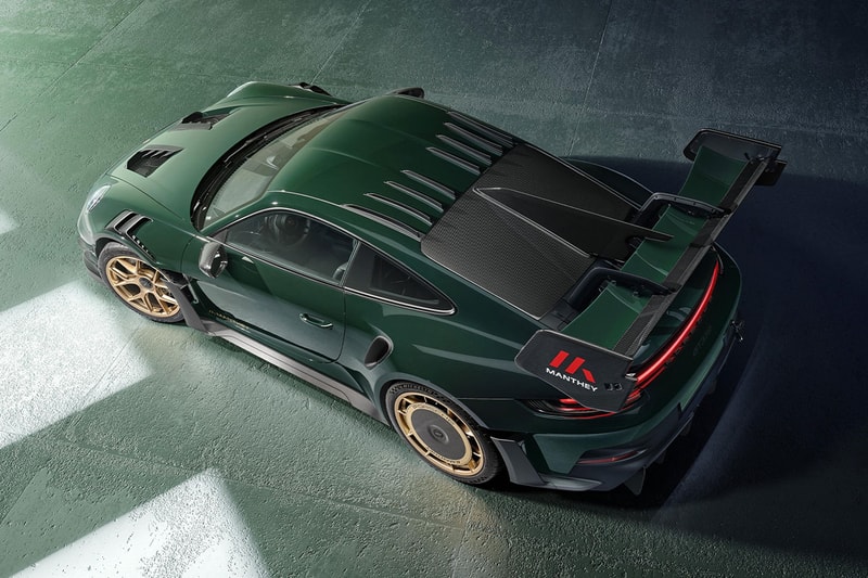 Porsche 911 GT3 RS Manthey Kit Release Info