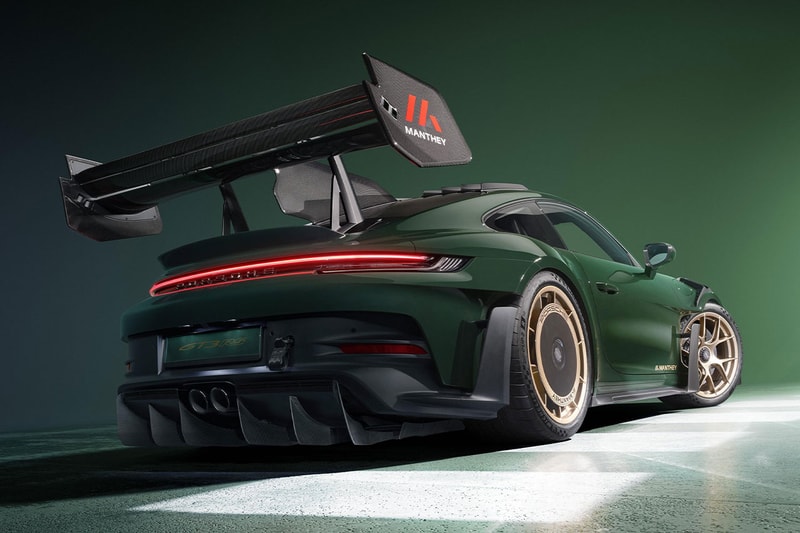 Porsche 911 GT3 RS Manthey Kit Release Info