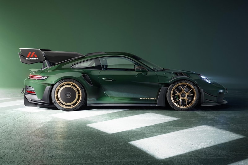 Porsche 911 GT3 RS Manthey Kit Release Info
