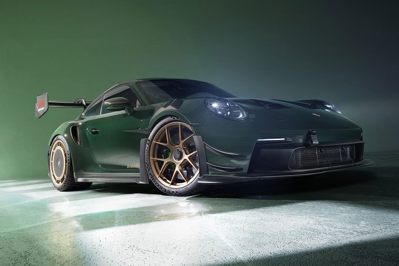 Porsche 911 GT3 RS Manthey Kit Release Info