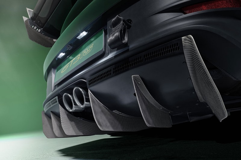 Porsche 911 GT3 RS Manthey Kit Release Info