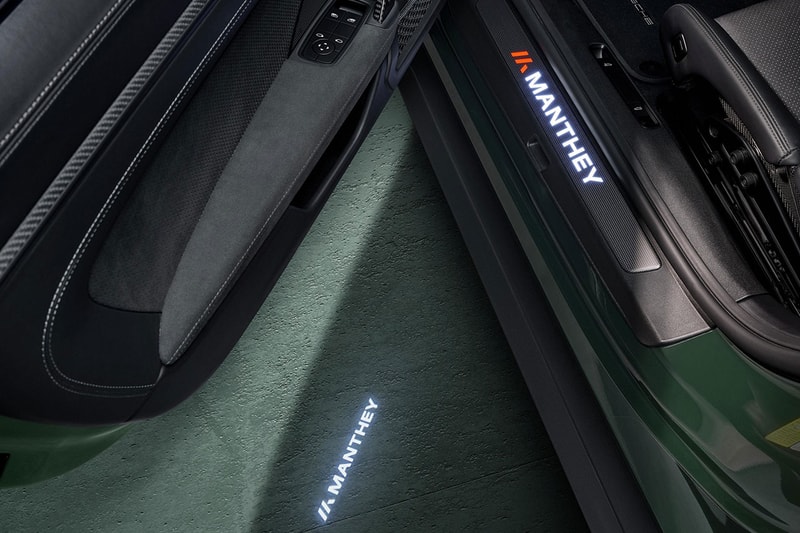 Porsche 911 GT3 RS Manthey Kit Release Info