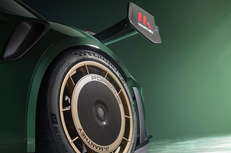 Porsche 911 GT3 RS Manthey Kit Release Info
