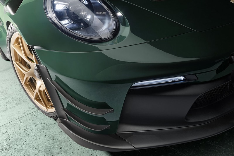Porsche 911 GT3 RS Manthey Kit Release Info