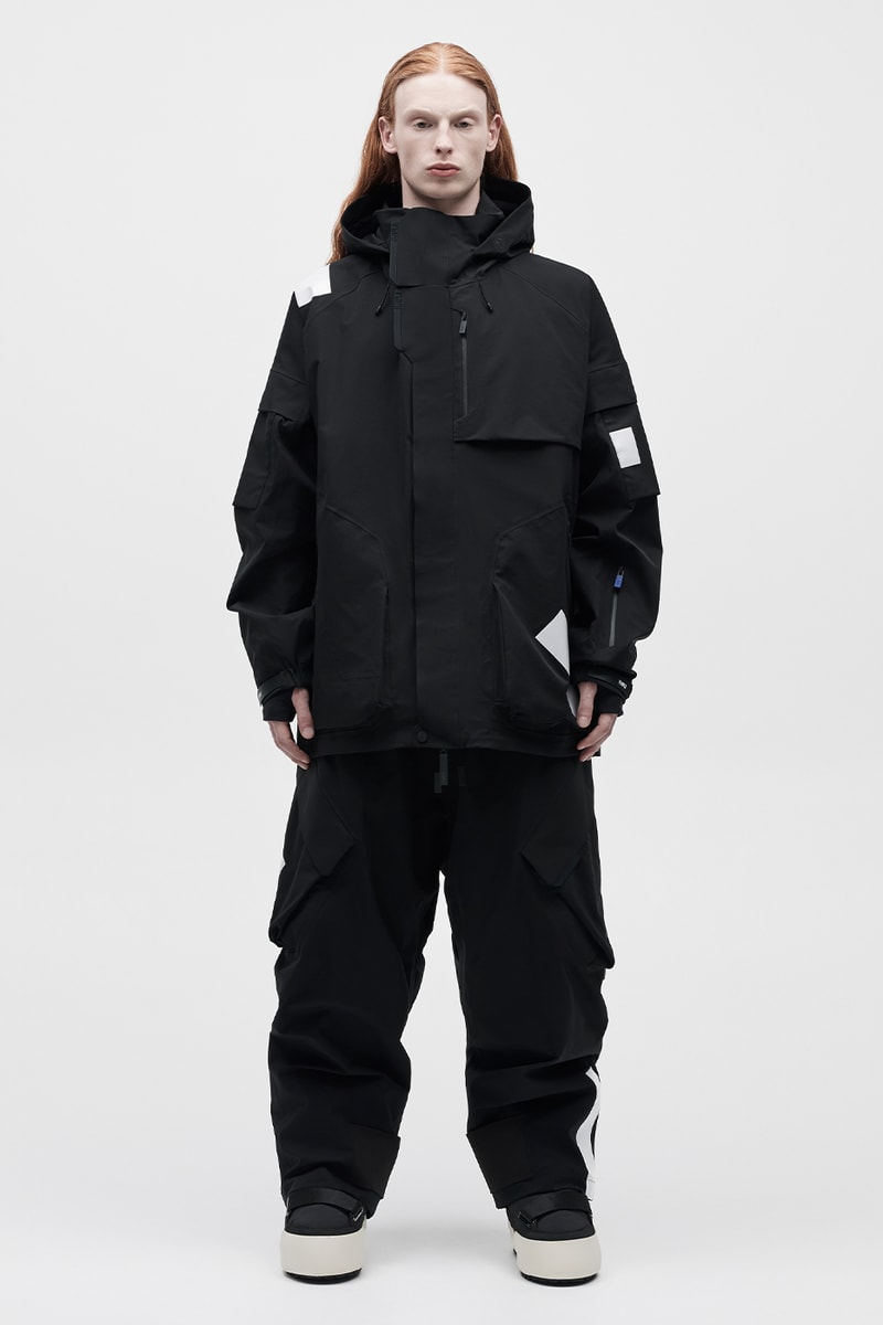 TEMPLA "Edition 11" Fall/Winter 2024 Drop 1 Collection Lookbook Release snow suits ski jackets Info