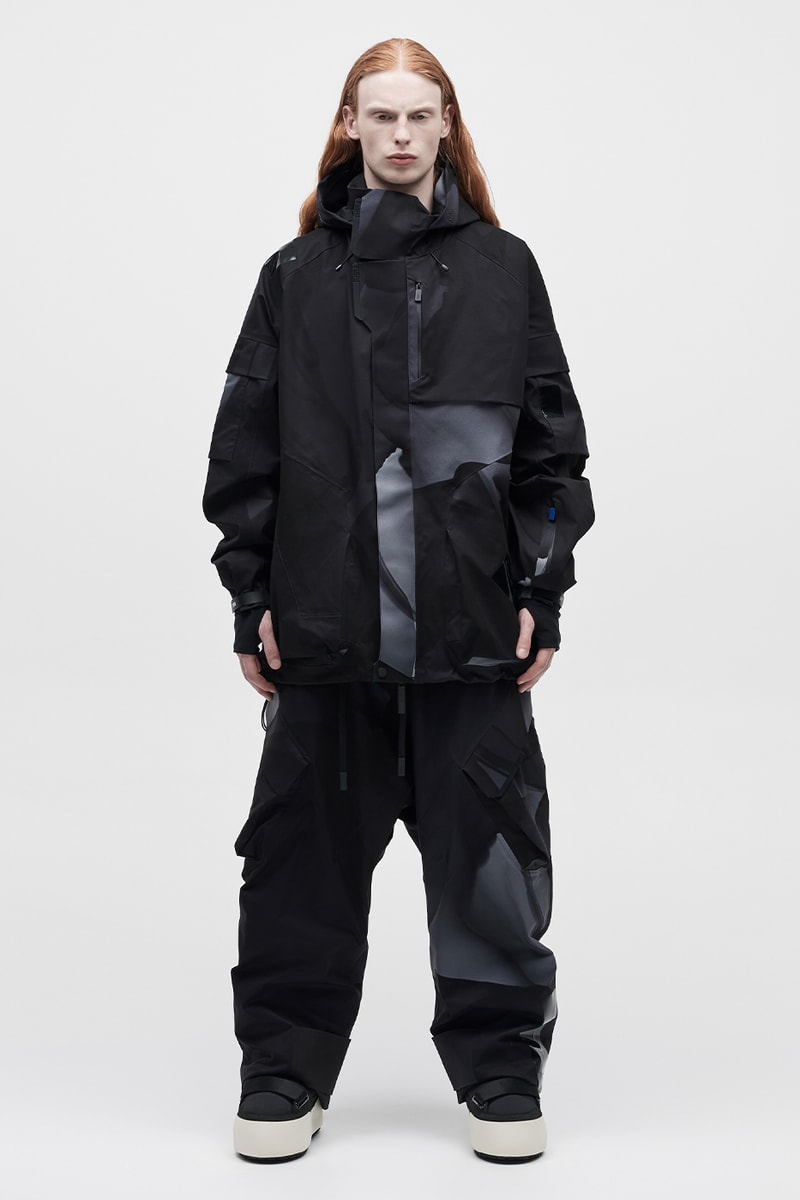 TEMPLA "Edition 11" Fall/Winter 2024 Drop 1 Collection Lookbook Release snow suits ski jackets Info