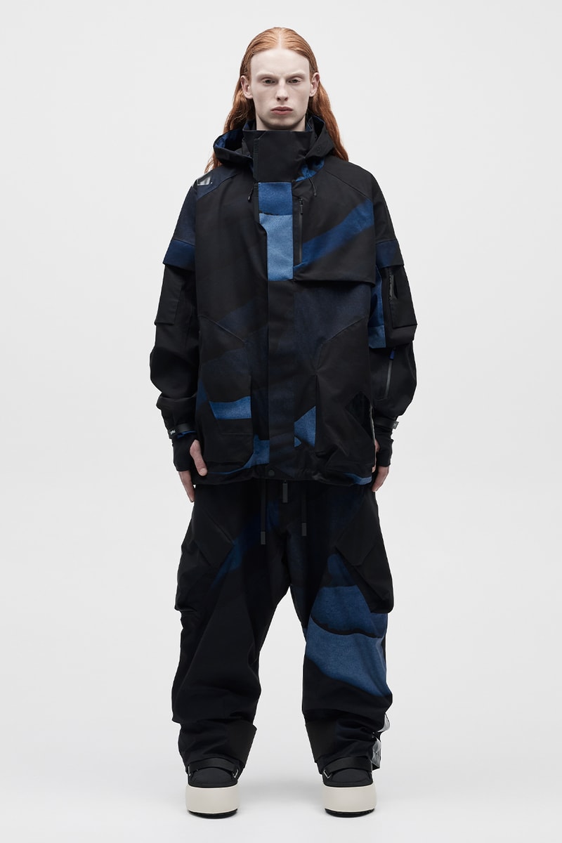 TEMPLA "Edition 11" Fall/Winter 2024 Drop 1 Collection Lookbook Release snow suits ski jackets Info