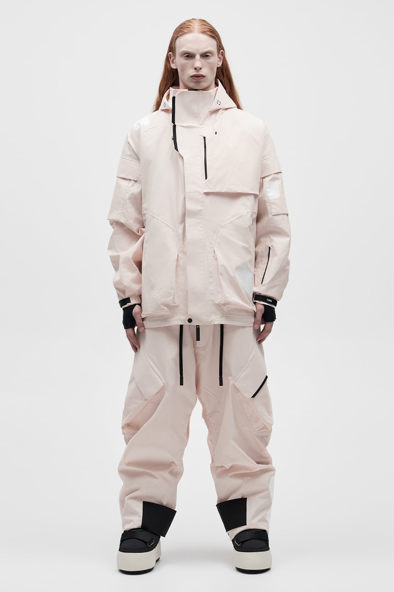 TEMPLA "Edition 11" Fall/Winter 2024 Drop 1 Collection Lookbook Release snow suits ski jackets Info
