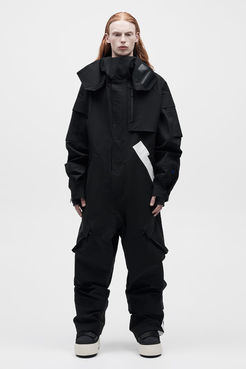 TEMPLA "Edition 11" Fall/Winter 2024 Drop 1 Collection Lookbook Release snow suits ski jackets Info