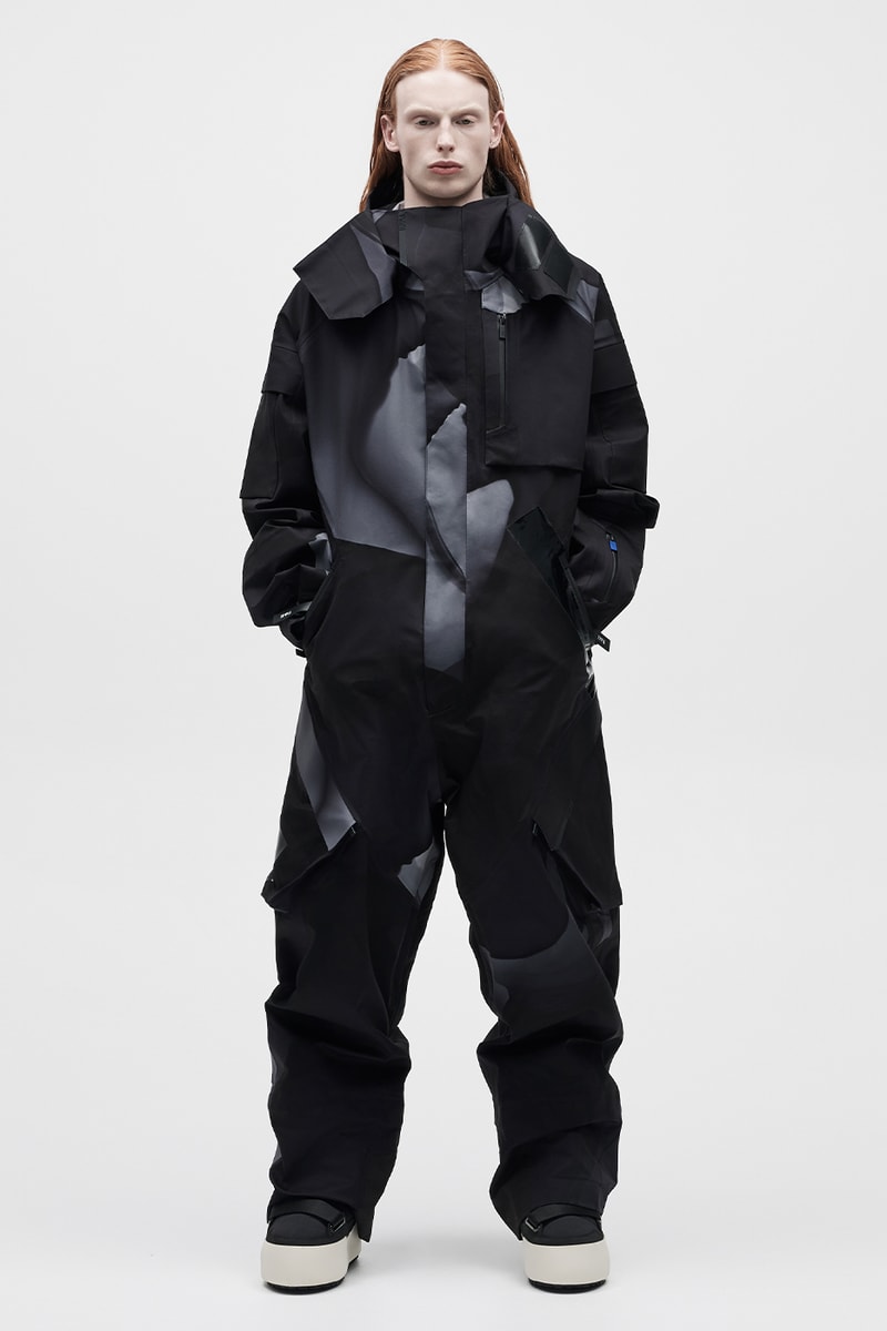 TEMPLA "Edition 11" Fall/Winter 2024 Drop 1 Collection Lookbook Release snow suits ski jackets Info
