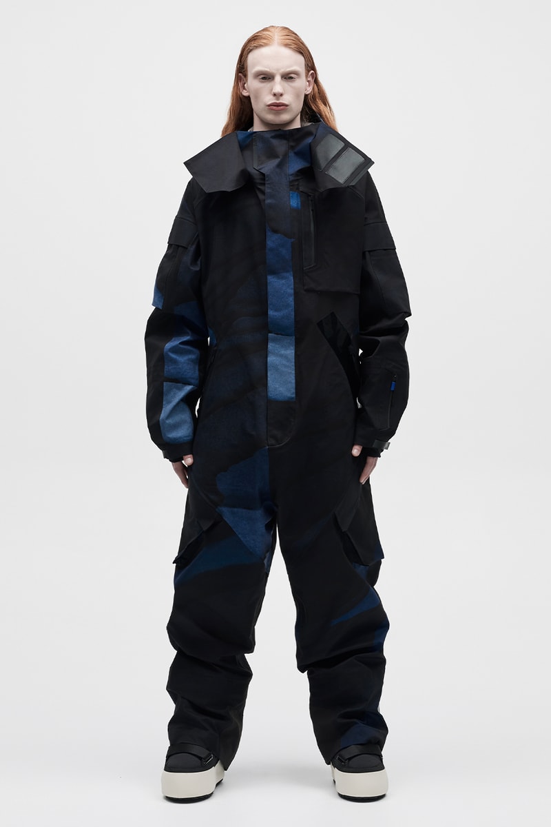 TEMPLA "Edition 11" Fall/Winter 2024 Drop 1 Collection Lookbook Release snow suits ski jackets Info