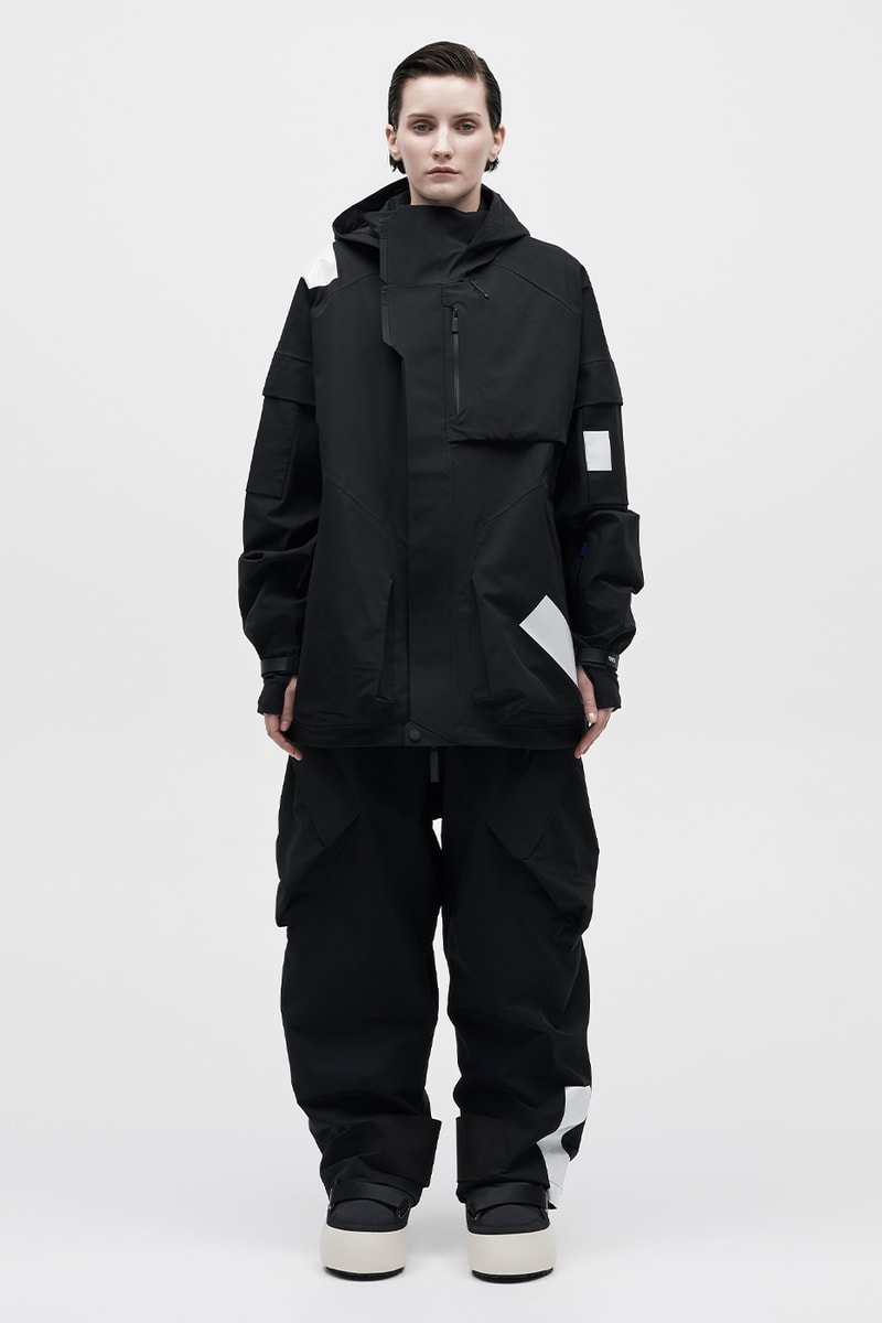 TEMPLA "Edition 11" Fall/Winter 2024 Drop 1 Collection Lookbook Release snow suits ski jackets Info