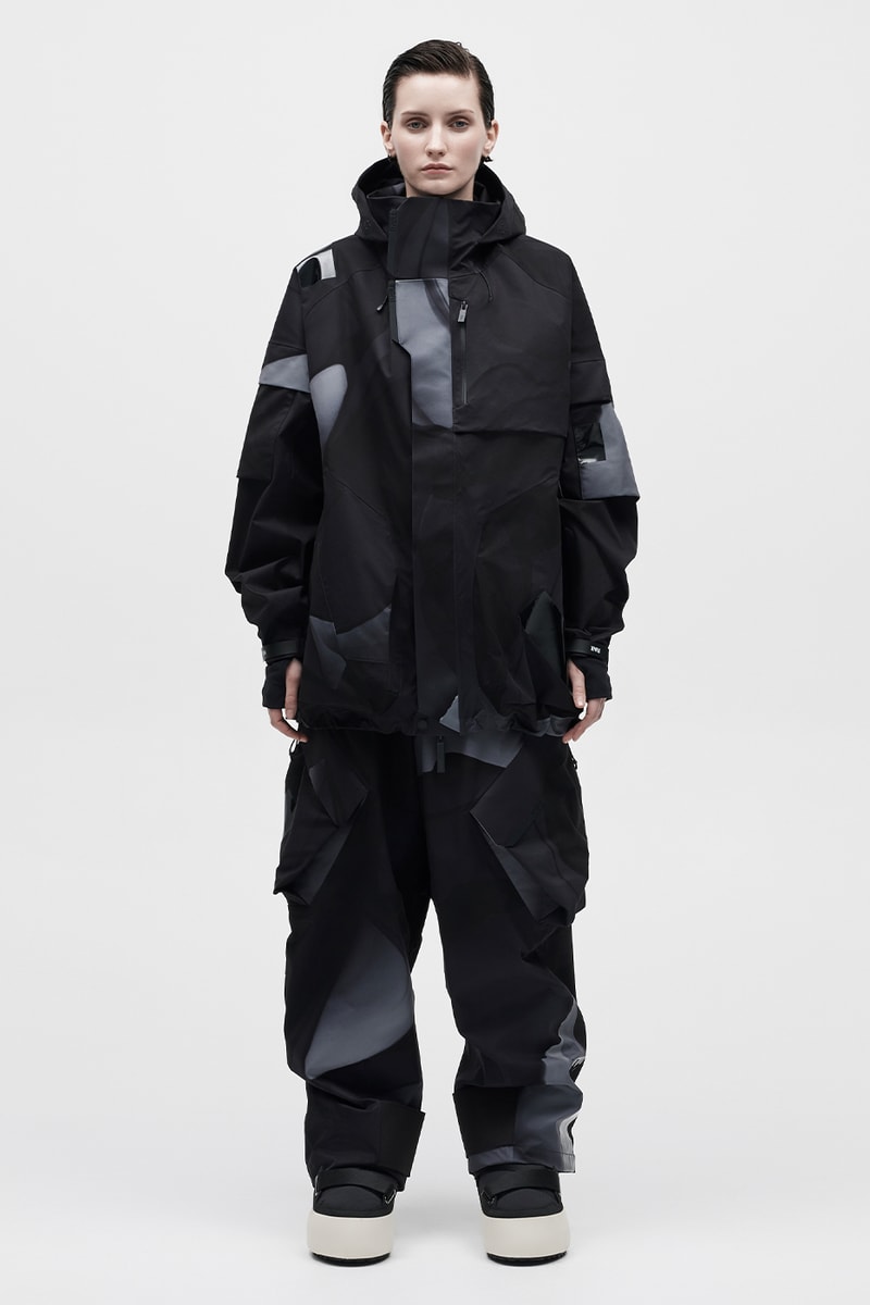 TEMPLA "Edition 11" Fall/Winter 2024 Drop 1 Collection Lookbook Release snow suits ski jackets Info