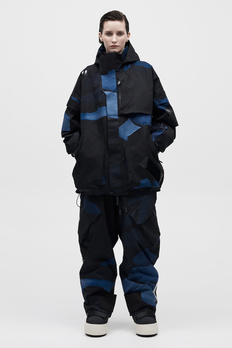 TEMPLA "Edition 11" Fall/Winter 2024 Drop 1 Collection Lookbook Release snow suits ski jackets Info
