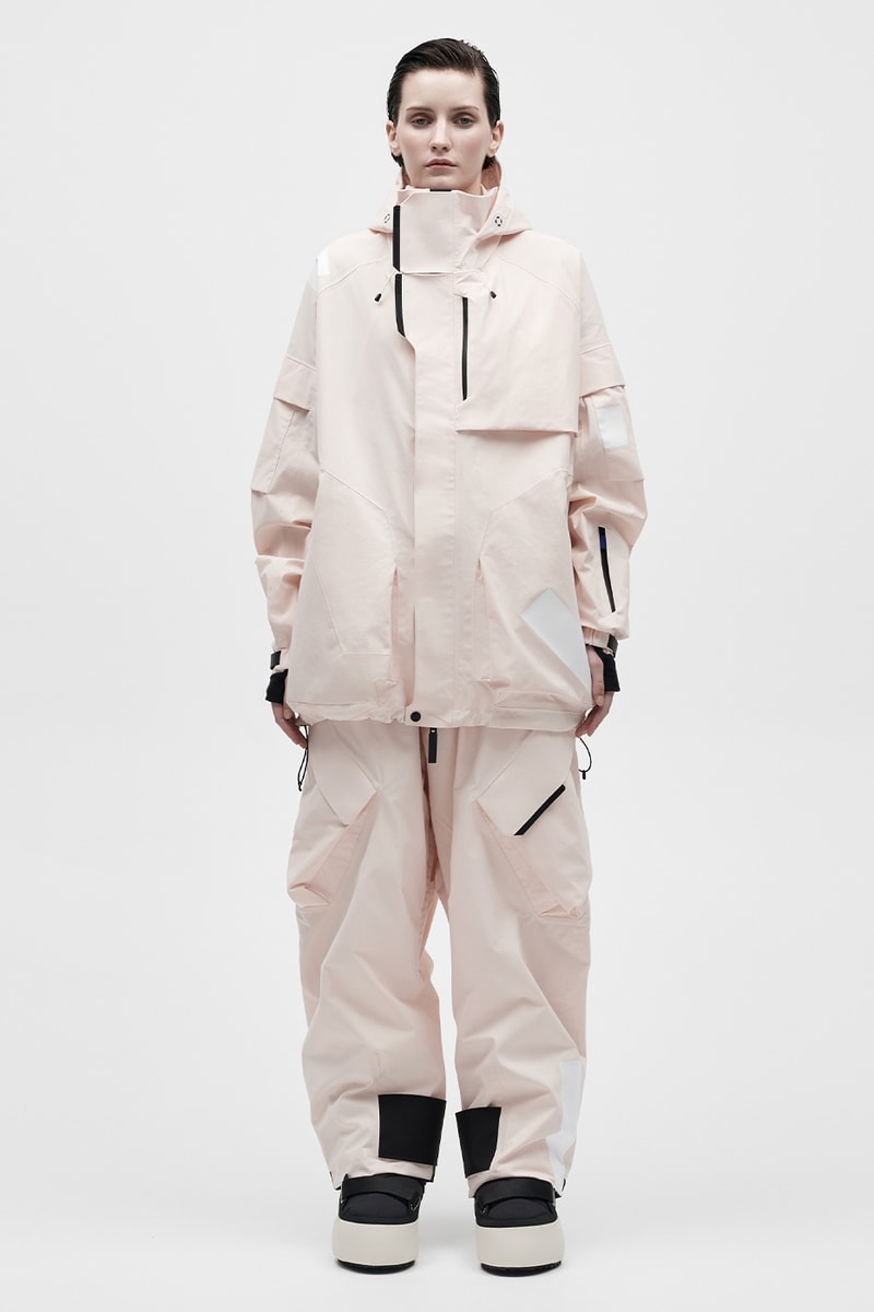 TEMPLA "Edition 11" Fall/Winter 2024 Drop 1 Collection Lookbook Release snow suits ski jackets Info