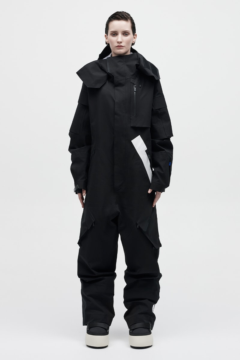 TEMPLA "Edition 11" Fall/Winter 2024 Drop 1 Collection Lookbook Release snow suits ski jackets Info