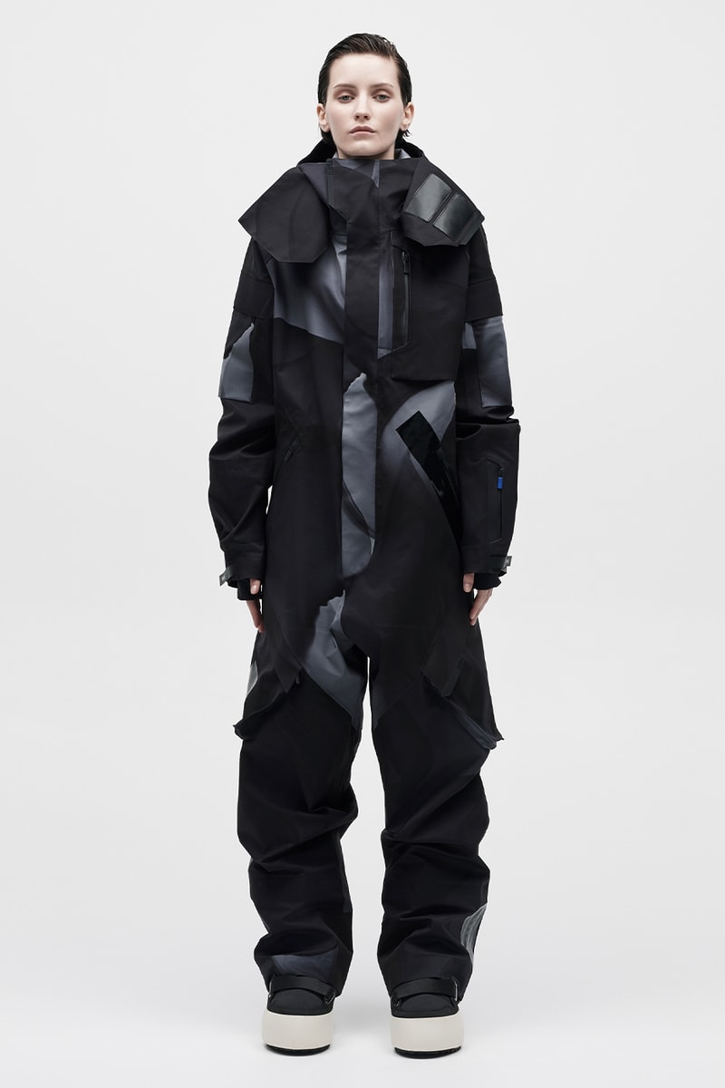 TEMPLA "Edition 11" Fall/Winter 2024 Drop 1 Collection Lookbook Release snow suits ski jackets Info