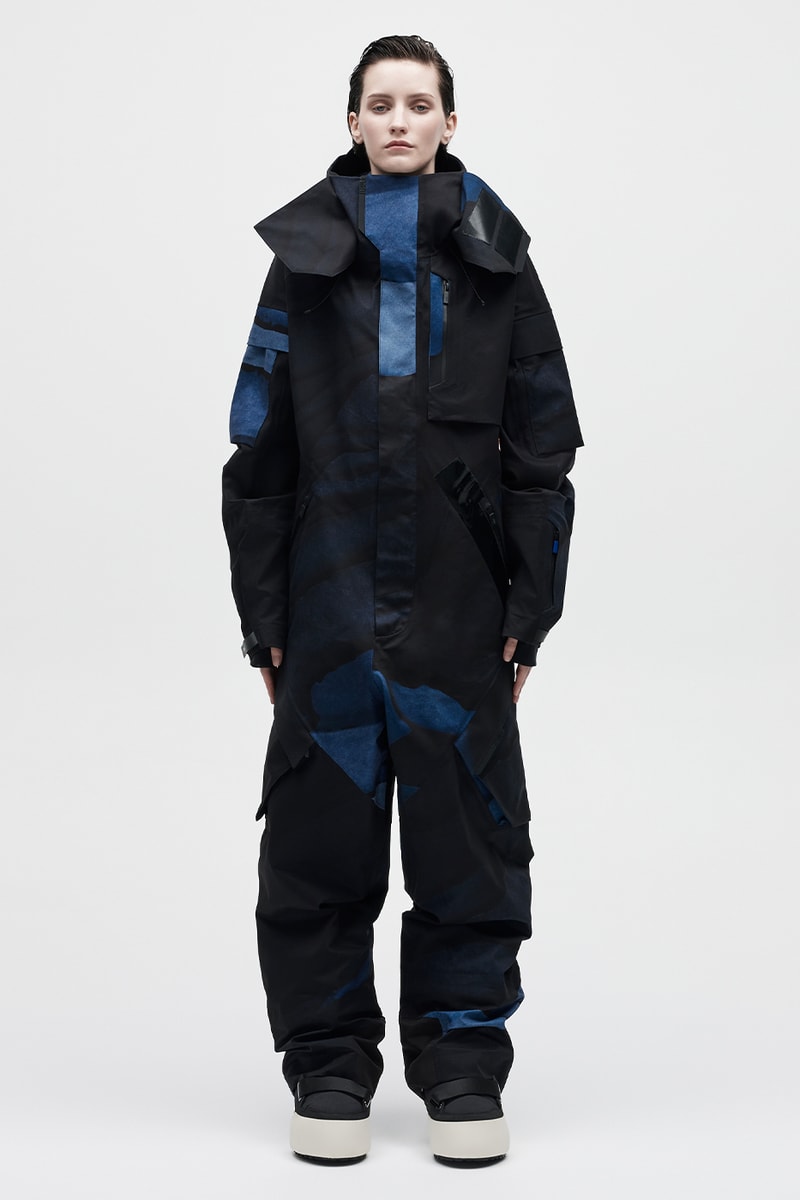 TEMPLA "Edition 11" Fall/Winter 2024 Drop 1 Collection Lookbook Release snow suits ski jackets Info