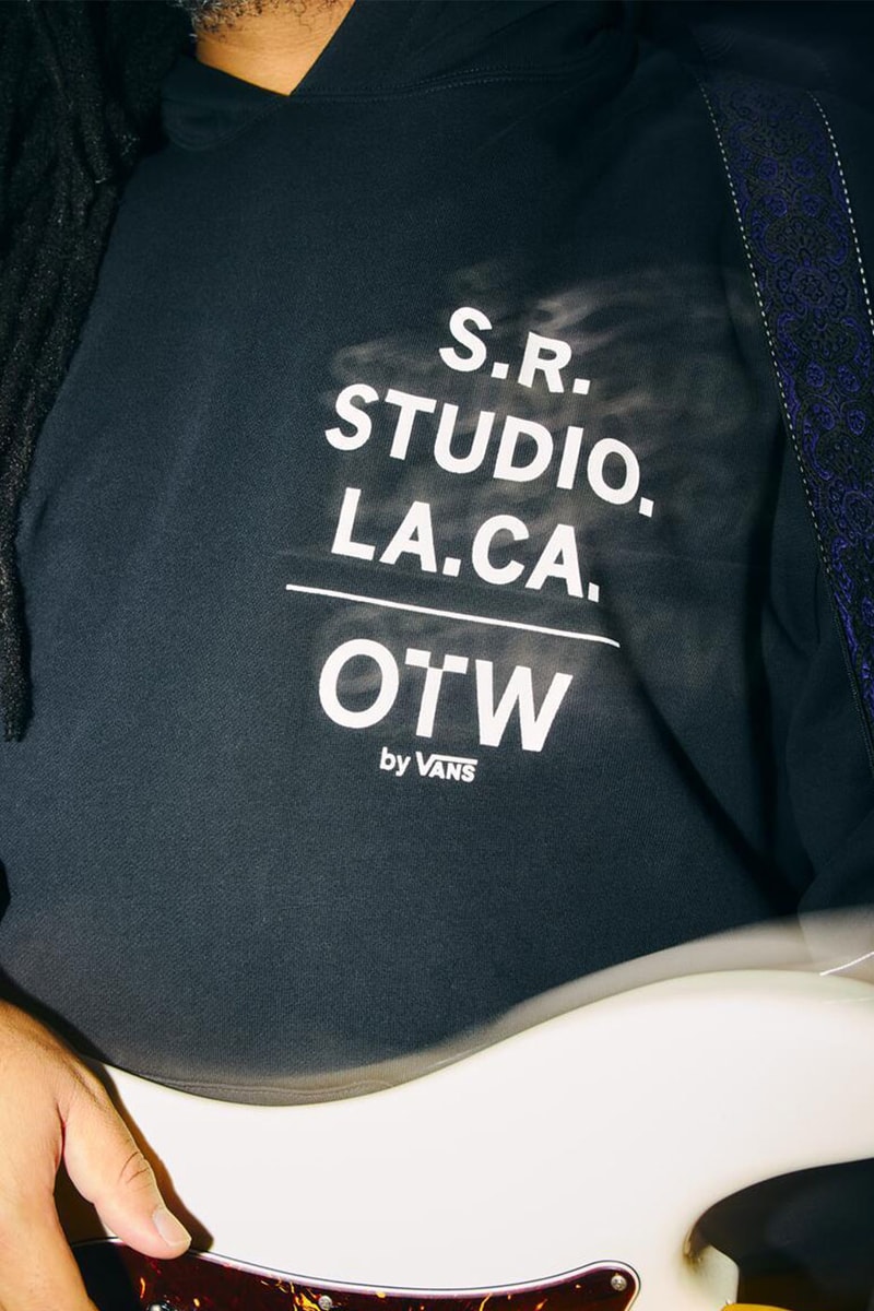 OTW by Vans x S.R. STUDIO. LA. CA. Sterling Ruby Second Collection Release Info 