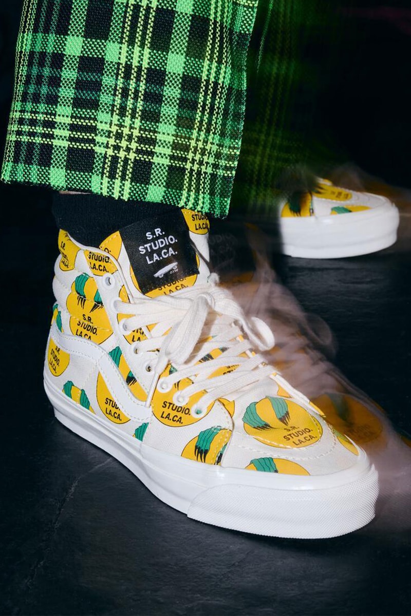 OTW by Vans x S.R. STUDIO. LA. CA. Sterling Ruby Second Collection Release Info 