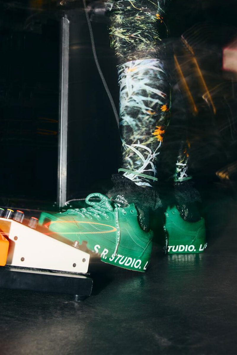 OTW by Vans x S.R. STUDIO. LA. CA. Sterling Ruby Second Collection Release Info 