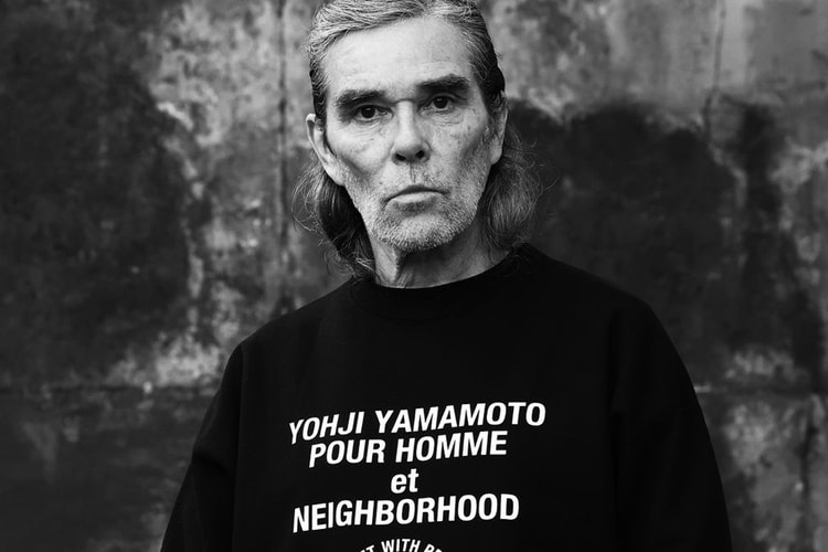 Yohji Yamamoto POUR HOMME x NEIGHBORHOOD Deliver Third Collaboration