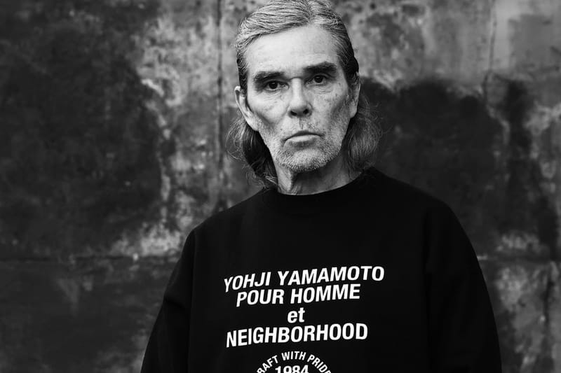 Йоджи Ямамото POUR HOMME x NEIGHBORHOOD представили третью коллаборацию