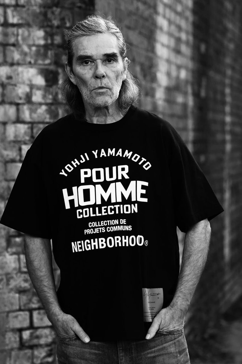 Yohji Yamamoto POUR HOMME x NEIGHBORHOOD Deliver Third Collaboration release info drop price