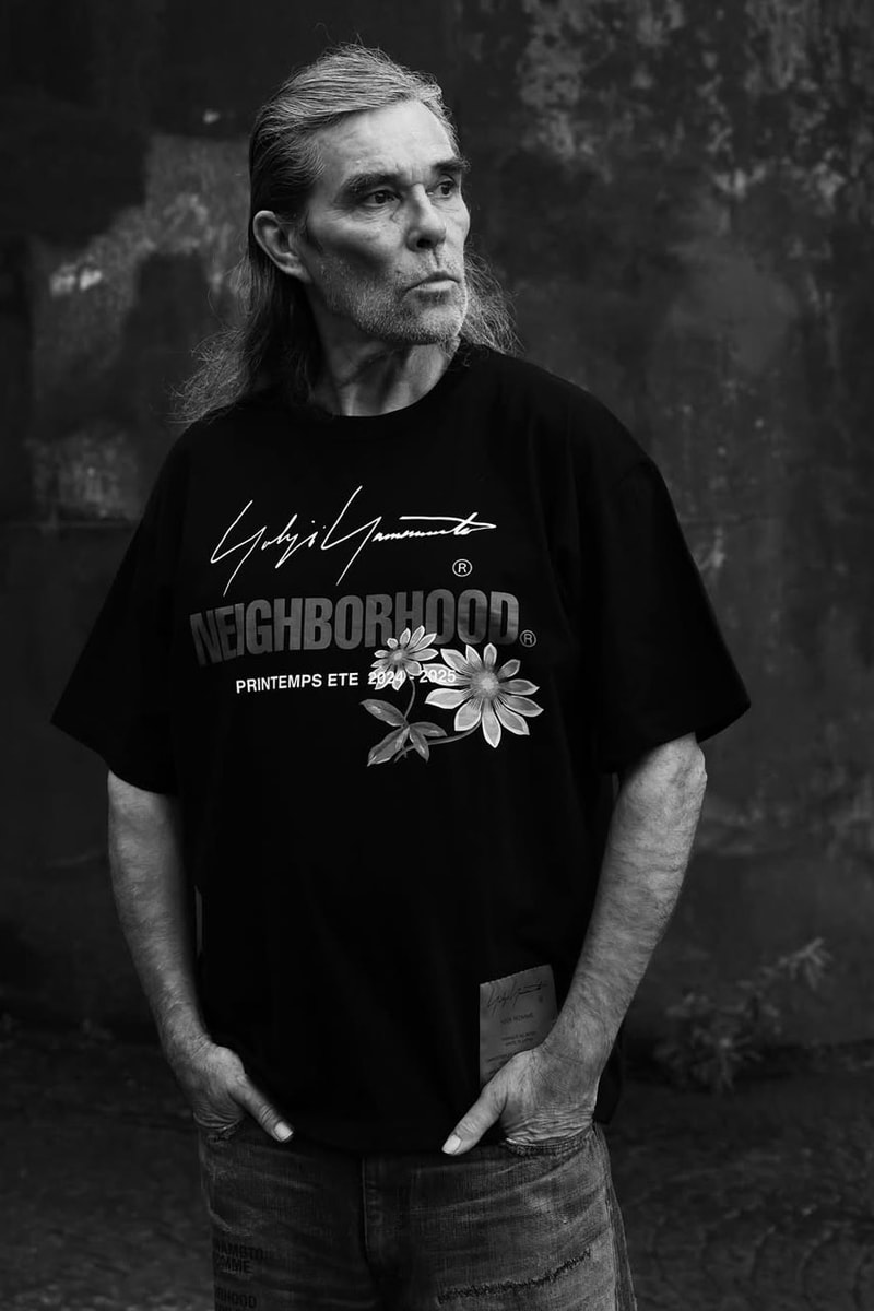 Yohji Yamamoto POUR HOMME x NEIGHBORHOOD Deliver Third Collaboration release info drop price