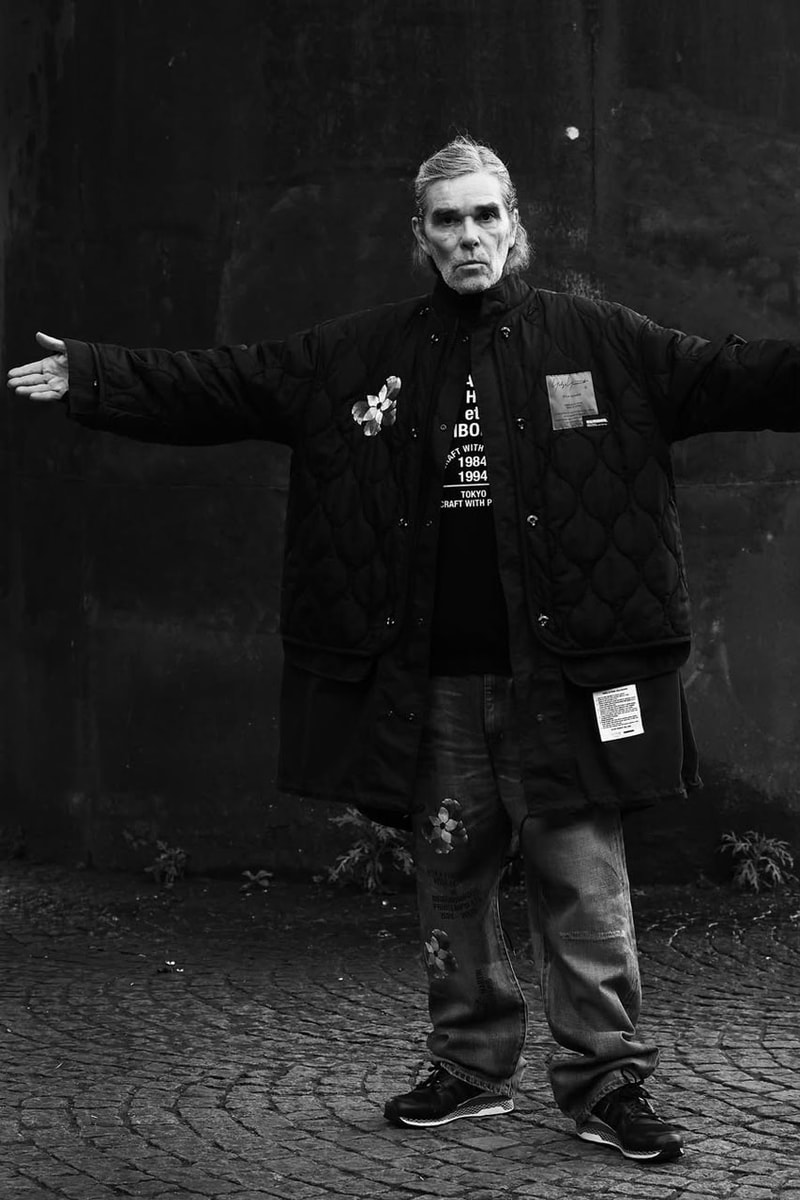 Yohji Yamamoto POUR HOMME x NEIGHBORHOOD Deliver Third Collaboration release info drop price
