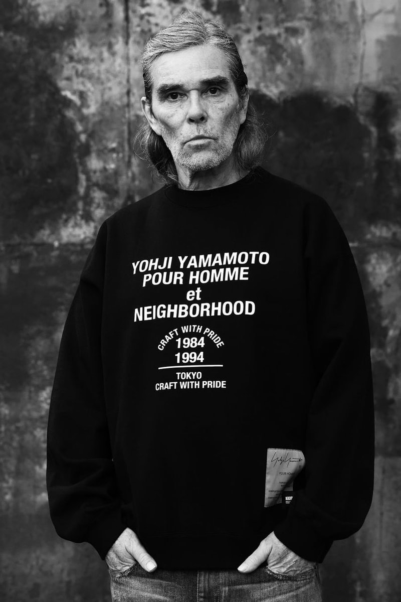Yohji Yamamoto POUR HOMME x NEIGHBORHOOD Deliver Third Collaboration release info drop price