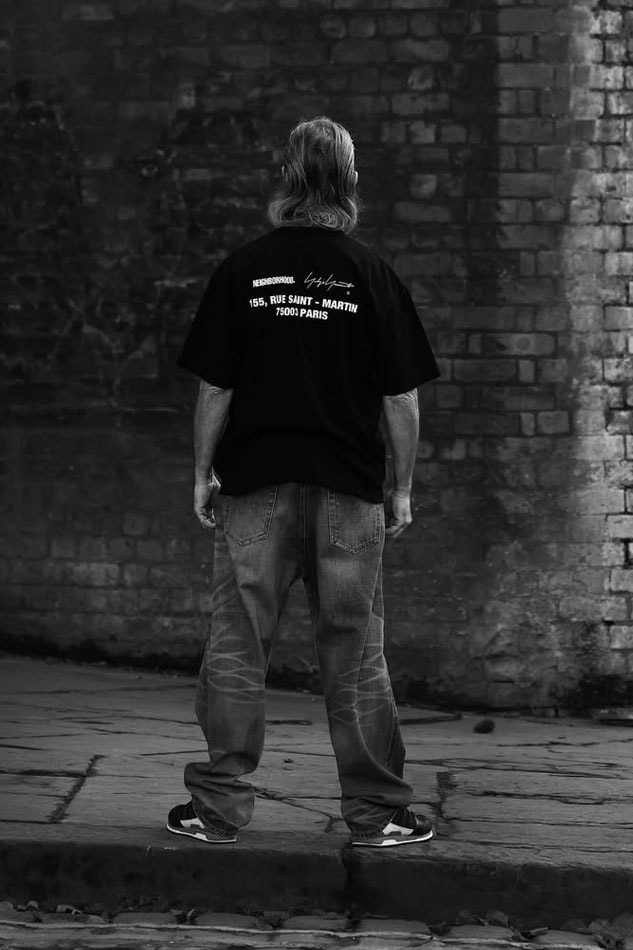 Yohji Yamamoto POUR HOMME x NEIGHBORHOOD Deliver Third Collaboration release info drop price