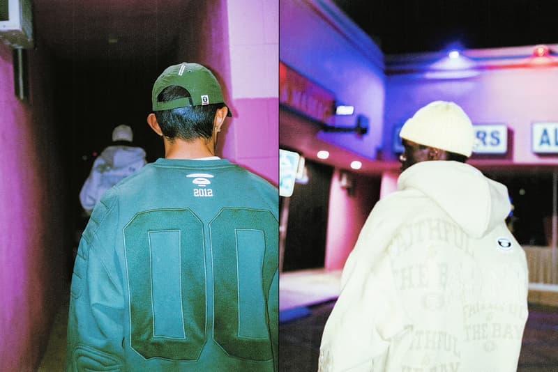 AAPE × Капсульная коллекция НФЛ Полная версия Лас-Вегас Рейдерс Грин Бэй Пэкерс Нью-Ингленд Пэтриотс Сан-Франциско 49ers
