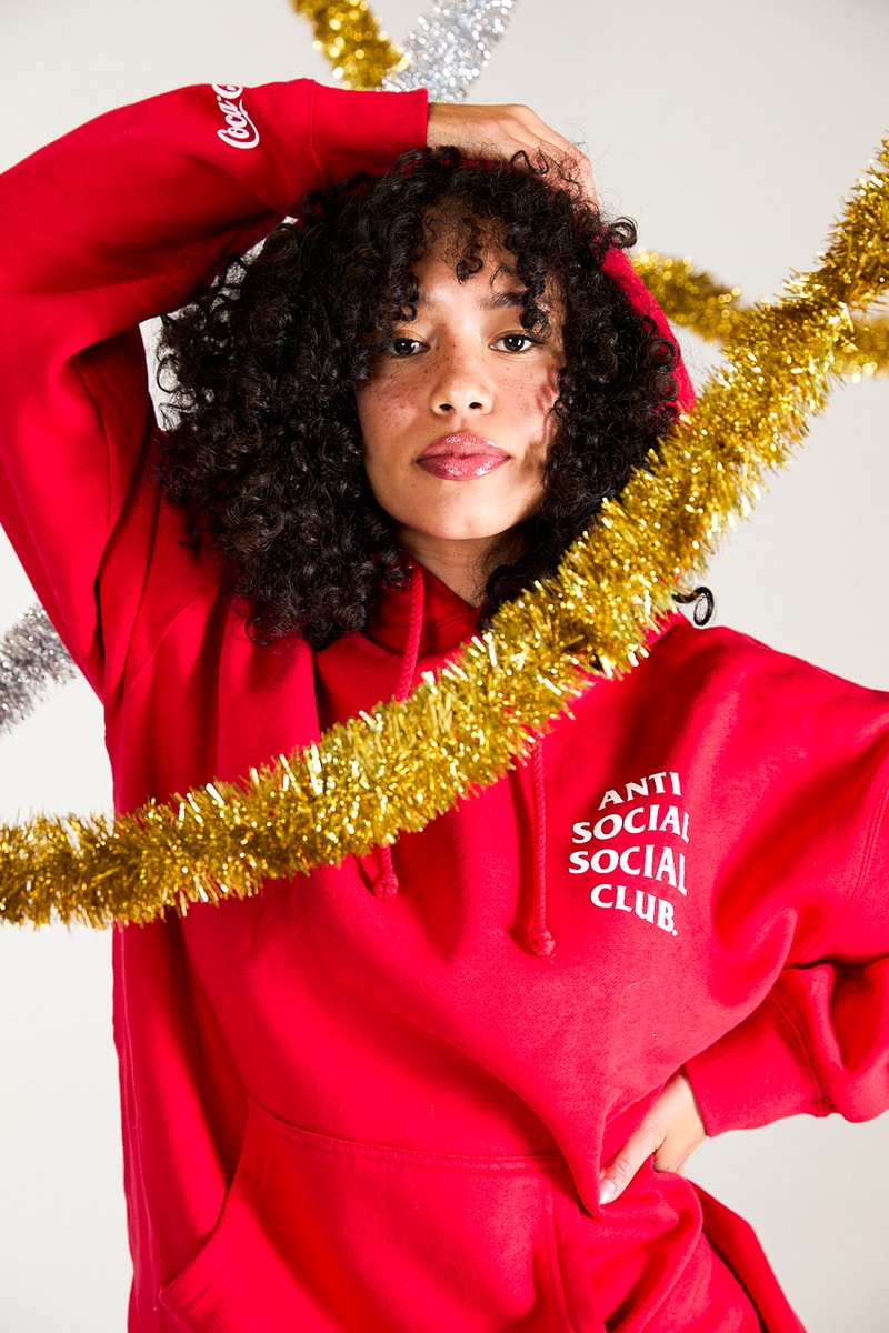 Anti Social Social Club and Coca-Cola Are Ready to Rock Around the Christmas Tree