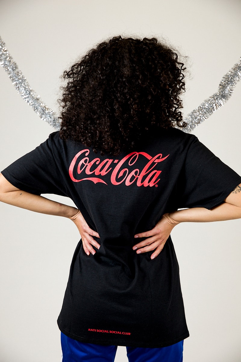 Anti Social Social Club and Coca-Cola Are Ready to Rock Around the Christmas Tree