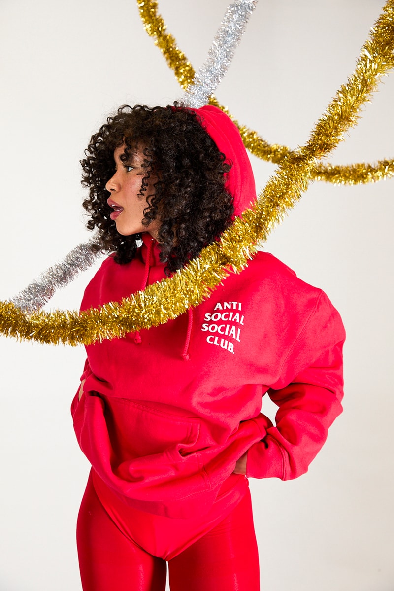 Anti Social Social Club and Coca-Cola Are Ready to Rock Around the Christmas Tree