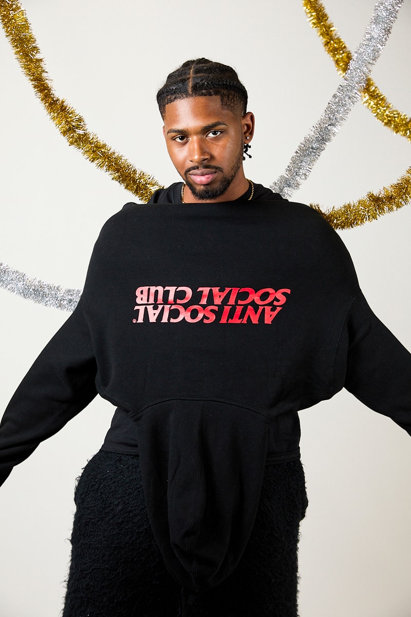 Anti Social Social Club and Coca-Cola Are Ready to Rock Around the Christmas Tree