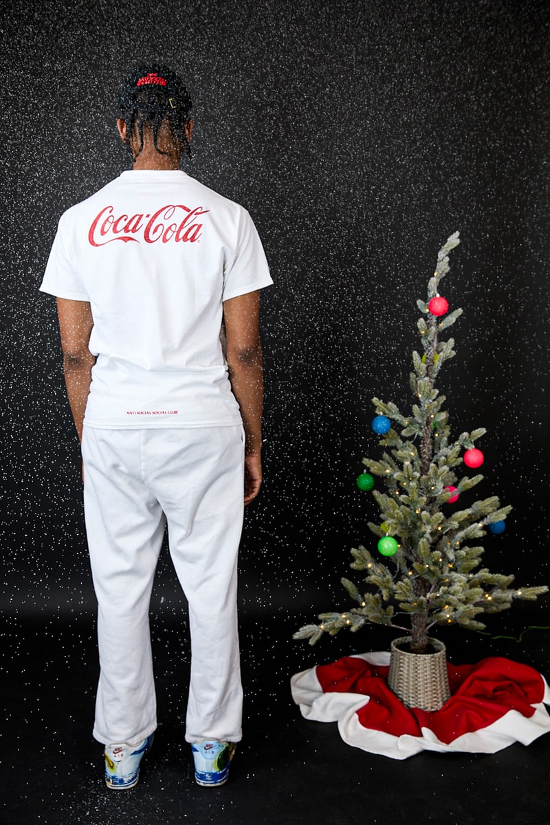 Anti Social Social Club and Coca-Cola Are Ready to Rock Around the Christmas Tree